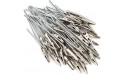 50 Pcs Set Craft Wire Clip Card Photo Clip Not Easy to Rust Durable in Use Long-Tailed Clamp Spring Clamps - BMJ71FBDB