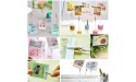 50 Pcs Set Craft Wire Clip High Quality Steel Material Not Easy to Rust DIY Card Photo Clip Photo Holder Memo Clip - BQRSF34AD