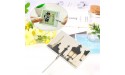 50Pcs Metal Wire Alligator Clip Memo Holder Spring Clamps for DIY Card Photo Note Craft Wire Clips Decorations Accessories 4 Inch - B6V8AVV97