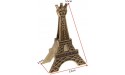 AKOAK 2 Pcs Creative Retro Iron Tower Metal Gift Holder Name Card Holder Photo Holder Decoration Wedding Table Number Holder School Office Supplies Gift Stationery Decoration - B59801END