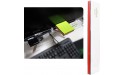 Computer Memo Board Monitor Sticky Note Holder Phone Message Memo Pad Shelves Storage Holder Office Transparent Message Creative Multifunction Paper Notes Boards for Cabinets Shelves Dressers - BG0BYBPNB
