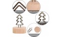 GZTH 12 Pcs Rustic Wood Place Card Holders for Wedding Party Table Number Name Sign Photo Picture Note Clip Holders - BD13RWTGD