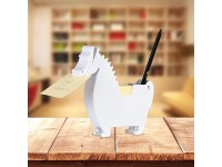 Horse Gift for Women Men Memo Holder Desktop Clip For Note Pen Holder Multi-Functional Clip With 2 Pack Memo - BOAYW3IPE