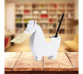 Horse Gift for Women Men Memo Holder Desktop Clip For Note Pen Holder Multi-Functional Clip With 2 Pack Memo - BOAYW3IPE
