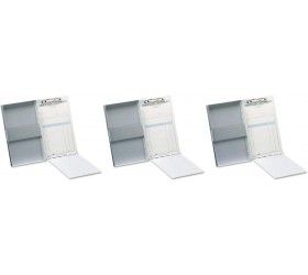Saunders Recycled Aluminum Snapak Form Holder Memo Size Fits Paper Size up to 6 x 10 inches 10507 3 Pack - BQGLNEGA9