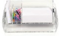 Swingline Memo & Paper Clip Holder Acrylic Stratus Clear S7010136 - B724PKPU5