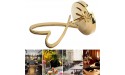 Table Number Holders Heart Shaped Name Card Stand Holder for Wedding Banquet Conference Centerpieces Gold - B89A3KGUF