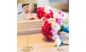 TecUnite 24 Pack 8.66 Inch Table Number Holder Wedding Table Name Card Holder Clips Picture Memo Note Photo Stand Gold,8.66 Inch High - BXARYN9A9