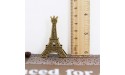 TOPBATHY 12pcs Paris Eiffel Tower Photo Holders for Tables Decor Centerpiece Decoration Wedding Table Number Holder Paper Massage Note Clips Vintage - BTTDDQ3X4