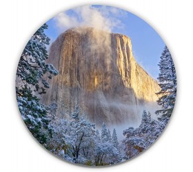 Yosemite Paperweight in Gift Box 3 Inch Crystal Dome Perfect for House Warming Gift - BR3THYZZW