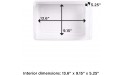 HOMZ Snaplock Clear Storage Bin with Lid Small-12 Quart White 4 Count - BBISU3DZY