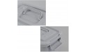 Readsky 6-Pack 5 L Plastic Storage Bin with Lid and Handle Grey - BNMOLDAPH