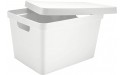 Simplify Lid Vinto Storage Box Large White - BIOQWITPZ