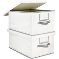 Storage Bins with Lids 2 Pack Large Foldable Storage Baskets for Organizing Cube Storage Bins with Lid for Closet Shelves Corduroy Bin Lidded Containers for Organizing Home Office… - BLJHNGQLZ