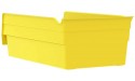 Akro-Mils 30130 Plastic Nesting Shelf Bin Box 12-Inch x 6-1 2-Inch x 4-Inch Yellow 12-Pack - BKHMGPM5Y