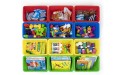 Humble Crew Primary Small Plastic Storage Bins Set of 12 Colors 12 Pack - BKAKOJQ5S