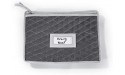 Quilted Cases for Fine China Accessories Storage Set of 6 Gray - B4S6HE28I