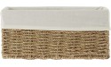 Vintiquewise QI003084.2 Shelf Basket Pack of 2 Natural - B583B00VB