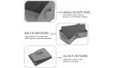 Xbopetda Large Dog Toys Storage Bins Foldable Fabric Trapezoid Organizer Boxes with Handle Collapsible Basket Dog Toys Dog Apparel & Accessories-Dog-Gray - BBL5J0G3C
