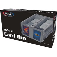 BCW 1600 Collectible Card Bin - B5R2HCWY1