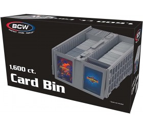 BCW 1600 Collectible Card Bin - B5R2HCWY1