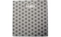 DII Hard Sided Collapsible Fabric Storage Container for Nursery Offices & Home Organization 13x13x13 Honeycomb Gray - BL9EVT6WM