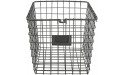 Spectrum Diversified 47876 Wire Storage Basket Small Industrial Gray - B3BTSXYWD
