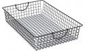 Spectrum Diversified 87076 Stowaway Basket Under Bed Storage Large Industrial Gray - BTSKCRWIQ