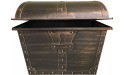 Teacher Created Resources Large Plastic Treasure Chest Classroom Rewards Pirate Party Goody Box TCR8759 - BAVTJT83N
