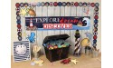 Teacher Created Resources Large Plastic Treasure Chest Classroom Rewards Pirate Party Goody Box TCR8759 - BAVTJT83N