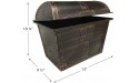 Teacher Created Resources Large Plastic Treasure Chest Classroom Rewards Pirate Party Goody Box TCR8759 - BOSVFP8GJ