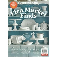 COUNTRY LIVING MAGAZINE FLEA MARKET FINDS SPECIAL ISSUE 2020 - BGQDIXKLD