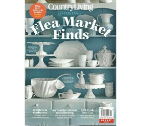 COUNTRY LIVING MAGAZINE FLEA MARKET FINDS SPECIAL ISSUE 2020 - BGQDIXKLD