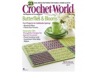 Crochet World Magazine April 2014 - B5ZMLXSW1
