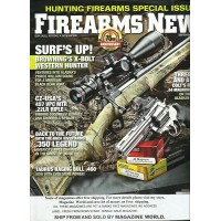 Firearms News Magazine Hunting FireArms September 2021 Issue # 18 Display until October 05th 2021 PLEASE NOTE: ALL THESE MAGAZINES ARE PETS & SMOKE FREE. NO ADDRESS LABEL FRESH STRAIGHT FROM NEWSSTAND. SINGLE ISSUE MAGAZINE - BDRS8FLOL