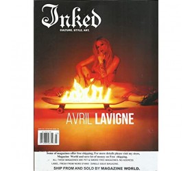 Inked Magazine Avril Lavigne * March 2022 * Issue # 114 * Display until March 12th 2022 * . PLEASE NOTE: ALL THESE MAGAZINES ARE PETS & SMOKE FREE. NO ADDRESS LABEL FRESH STRAIGHT FROM NEWSSTAND. SINGLE ISSUE MAGAZINE - BA4XLMEPQ