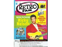 Retro Fan Magazine My Dad  The Teen Idol Ricky Nelson * July 2021 * Issue # 15 *  PLEASE NOTE: ALL THESE MAGAZINES ARE PETS & SMOKE FREE. NO ADDRESS LABEL FRESH STRAIGHT FROM NEWSSTAND. SINGLE ISSUE MAGAZINE - B5ZSVVJN2