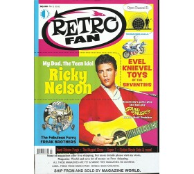 Retro Fan Magazine My Dad The Teen Idol Ricky Nelson * July 2021 * Issue # 15 * PLEASE NOTE: ALL THESE MAGAZINES ARE PETS & SMOKE FREE. NO ADDRESS LABEL FRESH STRAIGHT FROM NEWSSTAND. SINGLE ISSUE MAGAZINE - B5ZSVVJN2
