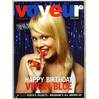 VOYEUR Virgin Blue Inflight Magazine August 2003 Birthday Issue - BJPIQ63QG