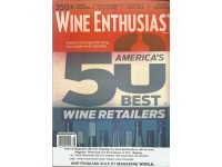 WINE ENTHUSIAST MAGAZINE 50 AMERICA'S BEST WINE RETAILERS AUGUST 2020 - BQOEK1K7U