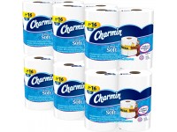 Charmin Ultra Soft Toilet Paper Bath Tissue Mega Roll 24 Count 4 Count Pack of 6 - B1NWTEPMV