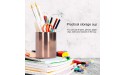 Flower Vase Concave‑convex Design Corrosion Resistance Durable Cosmetic Brush Container Storage Cup for School for Desk - BN8JMIGAL
