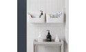 FWAQHJ Wall Mounted Storage Box Sundries Remote Control Organizer Kitchen Cabinet Door Storage Box Bathroom Storage Rack Phone Holder Shower Caddy Color : A - BR9G4RO6M