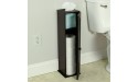 KCHEX Free Standing Toilet Paper Storage Cabinet Tower Bathroom Organizer Furniture Towel Holder Display New Modern Nice - BP563MQGS