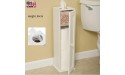 KCHEX Free Standing Toilet Paper Storage Cabinet Tower Bathroom Organizer Furniture Towel Holder Display New Modern Nice - BP563MQGS