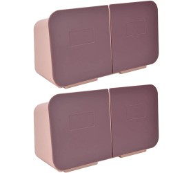 LAJS Wall Mounted Cotton Storage Box Lightweight Hygienic Storage Box Space Saving for Bathroom for Toilet - B3MLLE8GT