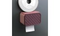 MERIGLARE Toilet Roll Holder Modern Waterproof Accessories Storage Organizer - BWXCMM150