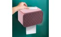 MERIGLARE Toilet Roll Holder Modern Waterproof Accessories Storage Organizer - BWXCMM150