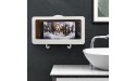 Mobile Phone Case Protective Storage Cover Bathroom Toilet Mobile Phone Holder Box Wall Mounted Soap Bracket Impervious for Daily Use Tencount - BX3NF0NOV