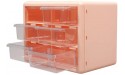 NICEDAYFY 8 Grids Drawer Cabinet Jewelry Storage Box Organizer Desktop Makeup Bin Sundries Container Home Decoration Color : B - BWY53PH60